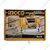 Ingco 60-100 Psi Brad Nailer & Stapler Without Safety Trigger (ABN10301-3)