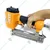 Ingco 60-100 Psi Brad Nailer & Stapler Without Safety Trigger (ABN10301-3)