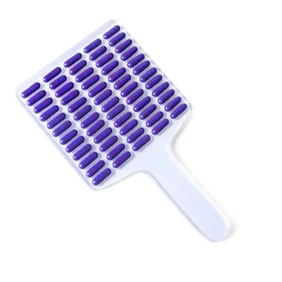 PATCO PHARMA Manual 60 Holes Capsule Counter Board Tray For 00 Size Capsule