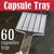 PATCO PHARMA Manual 60 Holes Capsule Counter Board Tray For 00 Size Capsule