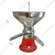 Manual Operated 60 Liter Milk Cream Separator, Mild Steel