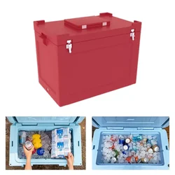 Allwin ARP 50 IBVL Insulated 50 Liter Ice Box,40 hrs Insulation Support with Roto-Moulded Technology for Picnic & Outdoor