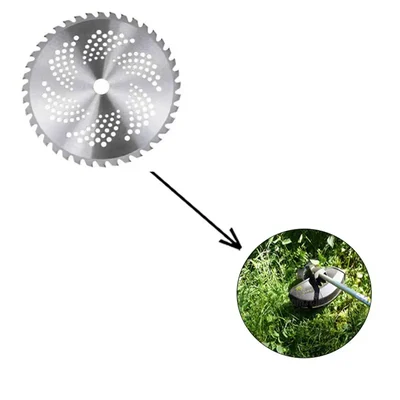 Heavy Duty 10 inch 60 Teeth TCT Blade For Petrol Brush Cutter