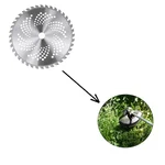 Heavy Duty 10 inch 60 Teeth TCT Blade For Petrol Brush Cutter