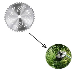 Heavy Duty 10 inch 60 Teeth TCT Blade For Petrol Brush Cutter