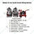 Melasty Fixed Type 25 Liter Double Bucket Milking Machine
