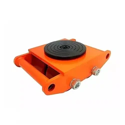 Heavy Duty 6000 Kg Cargo Trolley With PU Wheels