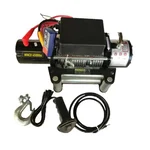 Nutronics 6000 LBS (2721kg) Battery Operated (12V DC) Car Winch For ATVs, UTVs, Hatchback Cars, Jeeps etc.