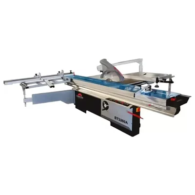 Siddhtech 3200 x 375 mm Table 6000 RPM Sliding Table Panel Saw (ST 3200-A)
