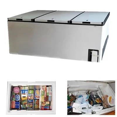 Voltas Heavy Duty 550 Liter Three Door Convertible Deep Freezer with Warranty