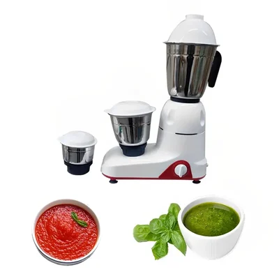 Premium Quality 600W L-Shape Mixer Grinder With 3 Jars With 2 Years Warranty