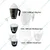 Premium Quality 600W Mixer Grinder With 3 Jars With 2 Years Warranty