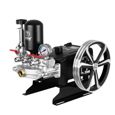 Natraj Triple Pistons HTP Sprayer Pump With 6 Month Warranty | AS 600 CI