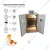 Automatic 600 Eggs Hatching Incubator 700W Power