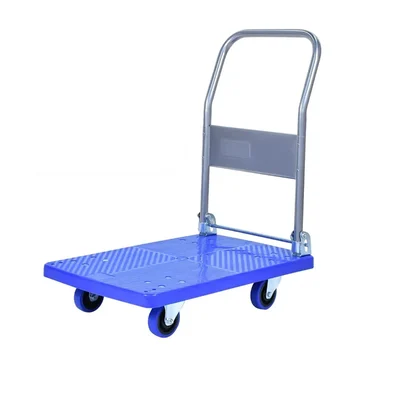 Big Apple 600 Kg Load Capacity 105 x 63 cm Platform Trolley (TRL-SPH-PL-600)