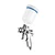XLNT 1.4 mm Nozzle Size HVLP Spray Gun With 600 ml Cup (S990G)