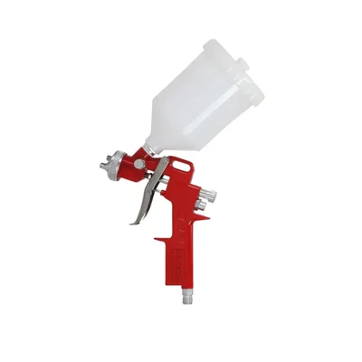 DG-Tech 1.5mm HVLP Spray Gun 600cc, 6.35 mm (1/4 inch) Air Inlet