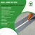 Rocland 600 ml Polyurethane PU Joint Sealant Concrete Floor & Expansion 