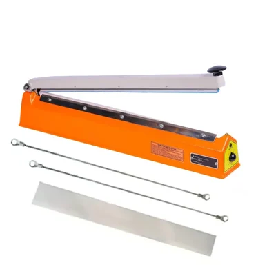Impulse Type 24 Inch Hand Sealer Machine 600W