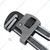 TAPARIA 600mm (24") Adjustable Pipe Wrench (1276)