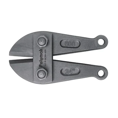 Polymak 600mm 56-60 HRC Drop Forged Steel Bolt Cutter Replacement Blade HT-P-BCRB-600