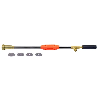 High Quality Stainless Steel material 600 mm High Jet Spray Gun for Irrigation and Agriculture Use 