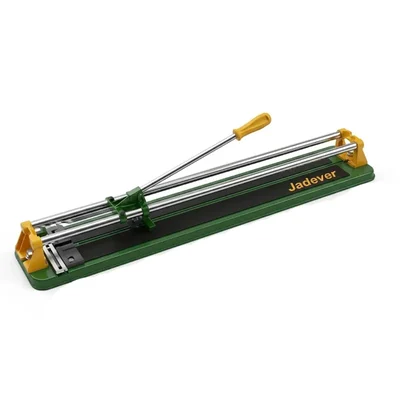 Jadever 600mm Professional Manual Tile Cutter 10mm Max Thickness with Reinforced Steel Base JDTR1506