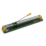 Jadever 600mm Professional Manual Tile Cutter 10mm Max Thickness with Reinforced Steel Base JDTR1506