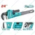 Total 24 Inch (600 mm) Pipe Wrench (THT171246)