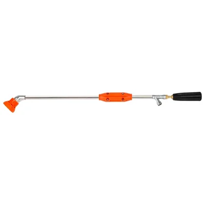 High Quality 2 Feet  (600 mm) Stainless Steel material Power Sprayer Ceramic Bend Gun for Agriculture and Garden Use