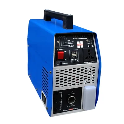 HPM 600VA Solar Inverter Power Station With In-built Lithium Battery (Solar 700Li-Eco)