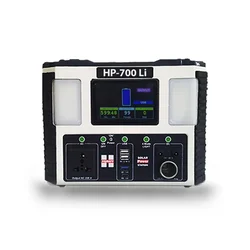 HPM 600 VA Solar Power Station with In-built Lithium Battery, 1 Year Warranty (HP-700Li)