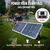 HPM 600 VA Solar Power Station with In-built Lithium Battery, 1 Year Warranty (HP-700Li)