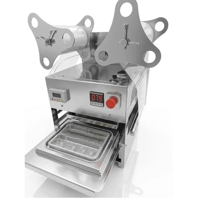 Premium 600W Automatic Tray Sealer Machine for Bakery Items