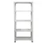 Alija 60 x 23 x 15 Inch 5 Shelves  Multipurpose Storage Rack (20 Gauge Shelves & 14 Gauge Angle)