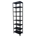 Alija 60 x 23 x 18 Inch 8 Shelves Multipurpose Storage Rack (20 Gauge Shelves & 14 Gauge Angle)