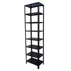 Alija 60 x 23 x 18 Inch 8 Shelves Multipurpose Storage Rack (20 Gauge Shelves & 14 Gauge Angle)