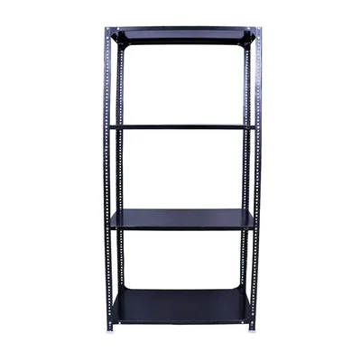 Alija 60 x 36 x 12 Inch 4 Shelves Multipurpose Storage Rack With Accessories