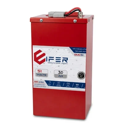 Eiferzen Energy 51V 30Ah 1.53kWh LFP Battery for EV Mobility 5130