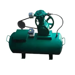 Gagan 60 L Single Stage Single Cylinder Air Compressor Without Motor