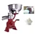 PARAS (Made in India) Heavy Duty 60LPH Hand Operated Milk Cream Separator, MS Body With 7 Litres Tank Capacity