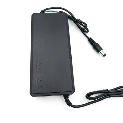 Premium Quality 60V 6Ah Lithium Battery Charger for E-Bikes/Scooters with Multi-Stage Smart Charging & AC Cord