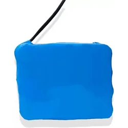 Heavy Duty 60 ah 12v Li-ON Battery With BMS With Street Light, Solar Home Light System