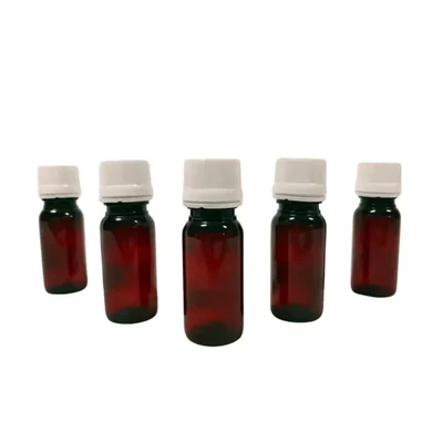 Patco Pharma 60ml Empty Amber PET Syrup Bottle for Pharmaceuticals(Pack-25 Pcs)