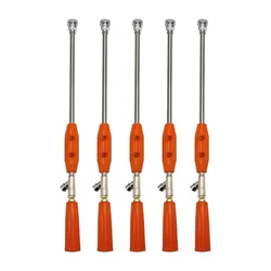 Heavy Duty 60cm (2 Feet) Straight High Pressure Apple Master Gun for Power Sprayer & Battery Sprayer(Pack-5 Pieces)