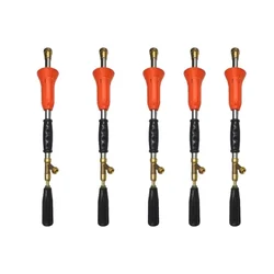 Heavy Duty 60cm (2 Feet) Stainless Steel Italian Type High Pressure Gun For Power Sprayers & HTP Pump(Pack-5 Pieces)