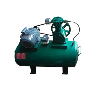 Heavy Duty 60 L Single Stage Single Cylinder Air Compressor With 1 HP Motor