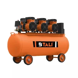 Btali 60 Liters High Speed Oil Free Air Compressor With 6 HP Motor and 115 Psi Max. Pressure (BT 60 OFACHS 1400)