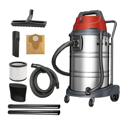 Spear 60L 2000W Wet, Dry & Blower Vacuum Cleaner With All Required Accessories