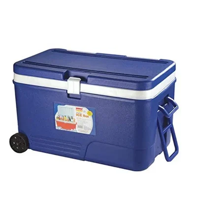Aristo 60 Liter Ice Box with handle and wheel